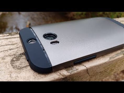 Spigen Slim Armor for HTC One M8 Review (Shot with GS5 in 4K)